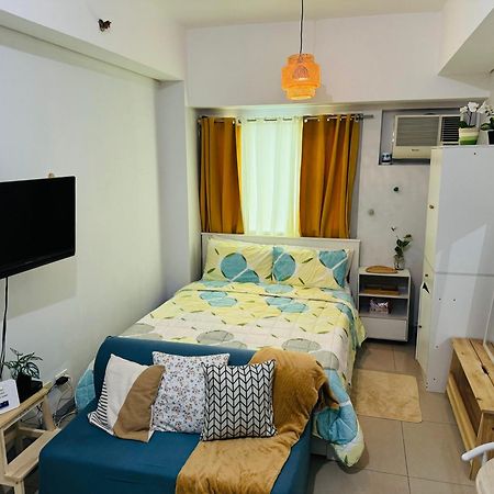 Beacon Makati Condo Free Pool Access Free Wifi 100Mbps & Free Netflix Манила Экстерьер фото