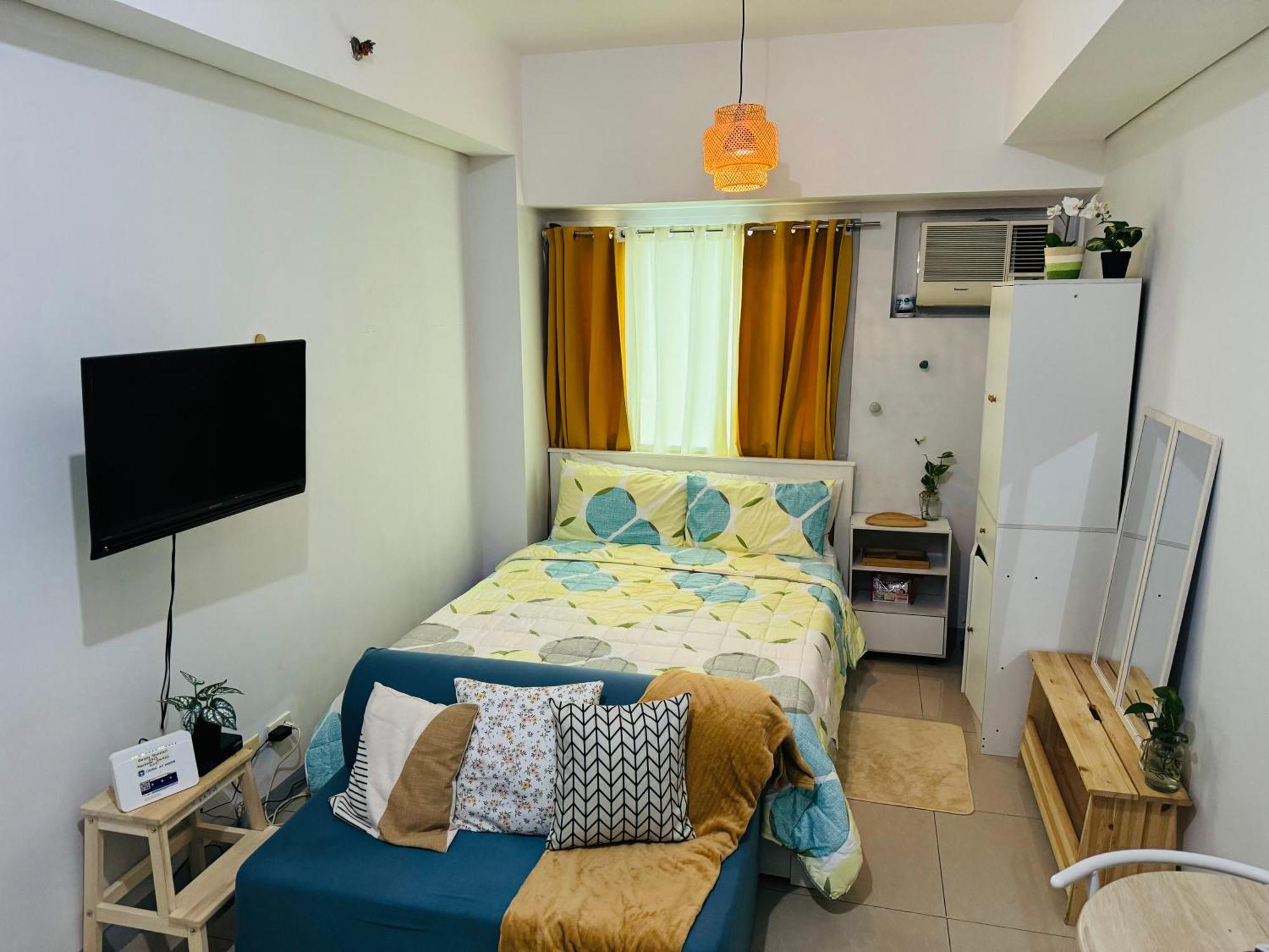 Beacon Makati Condo Free Pool Access Free Wifi 100Mbps & Free Netflix Манила Экстерьер фото